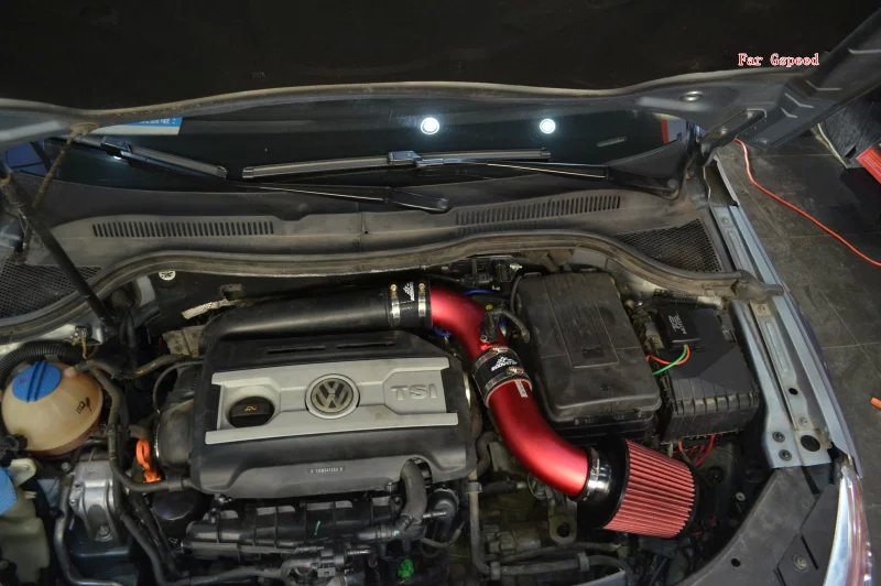 VW CC 升級(jí)EDDYSTAR進(jìn)氣套件