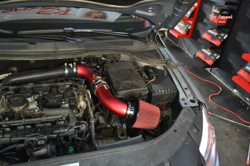 VW CC 升級(jí)EDDYSTAR進(jìn)氣套件