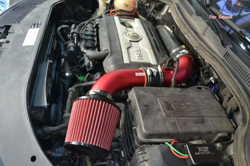 VW CC 升級(jí)EDDYSTAR進(jìn)氣套件