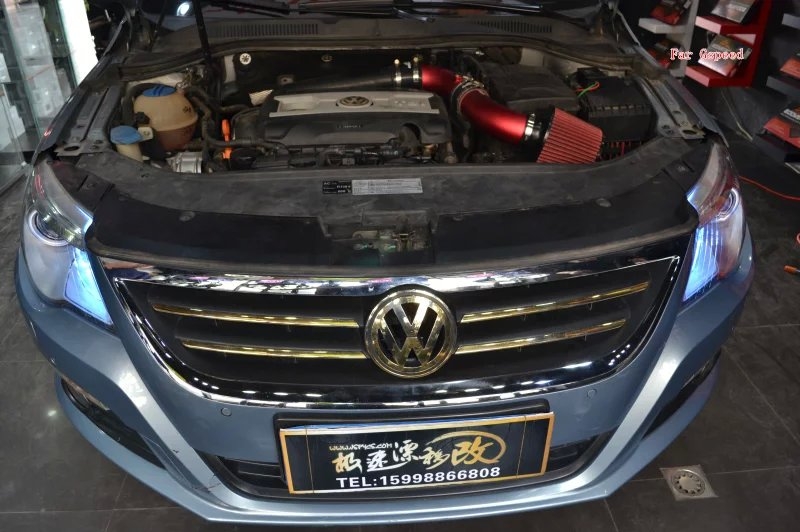 VW CC 升級(jí)EDDYSTAR進(jìn)氣套件