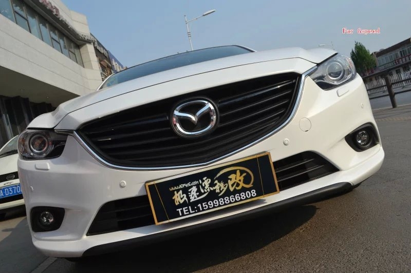 馬自達(dá)阿特茲 改裝 Cammus 賽車儀表