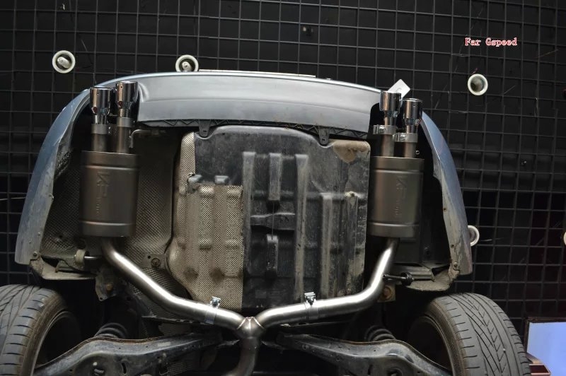 大众CC 升级K2 Motor 中尾段可变阀门排气
