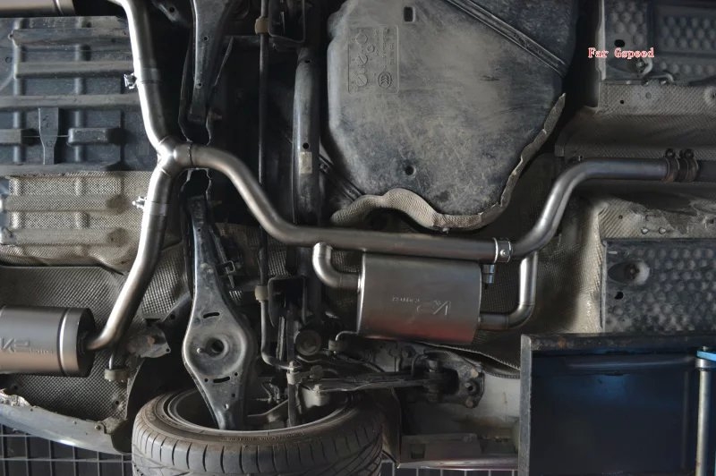 大眾CC 升級K2 Motor 中尾段可變閥門排氣