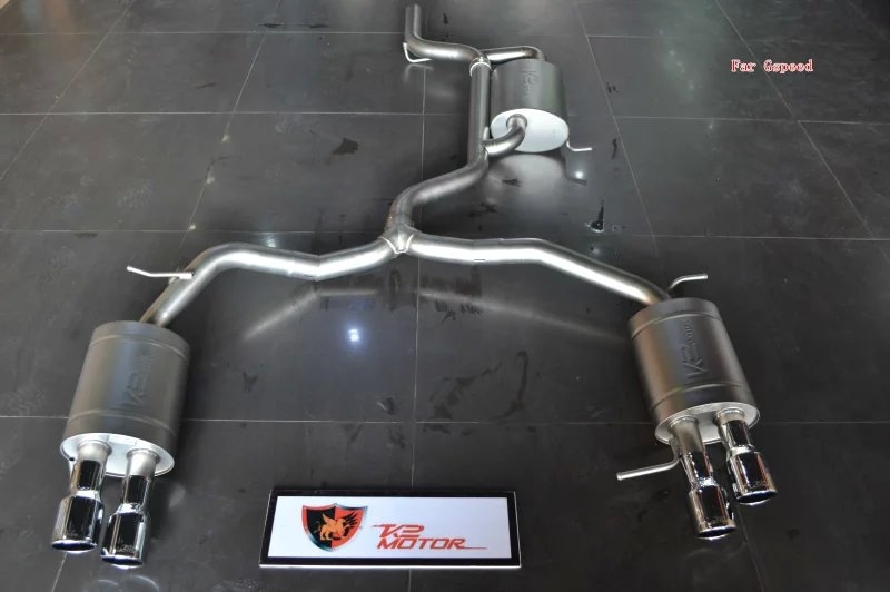 大眾CC 升級K2 Motor 中尾段可變閥門排氣