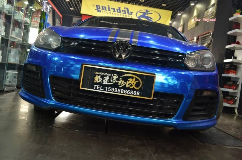 高爾夫6升級Aupto中出中尾段高性能排氣