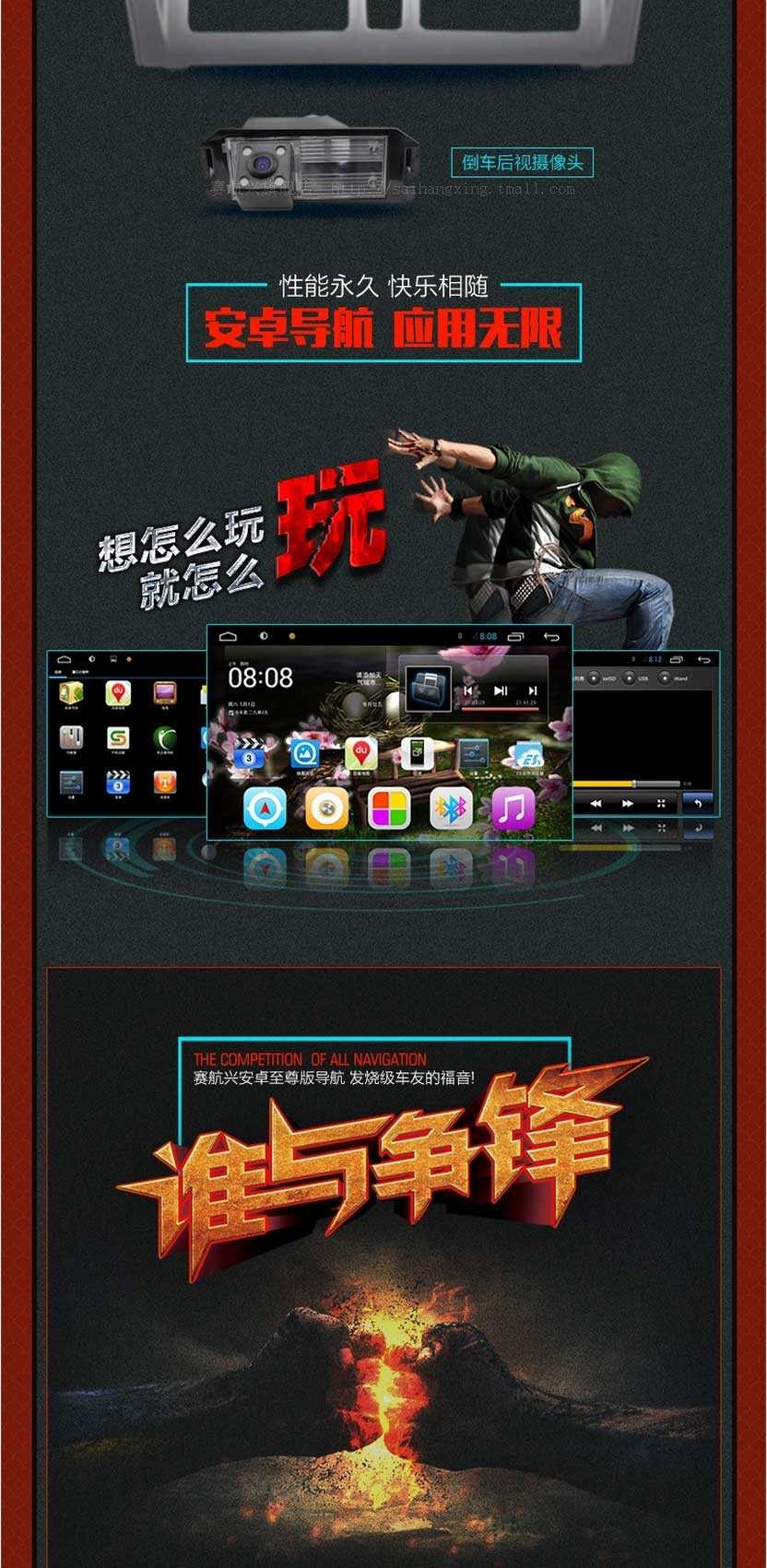安卓奔騰X80專用車(chē)載DVD導(dǎo)航儀一體機(jī)