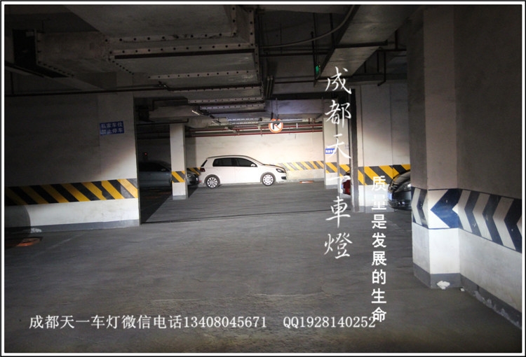 成都蒙迪歐致勝改燈|成都致勝車燈改裝氙氣燈雙光透鏡