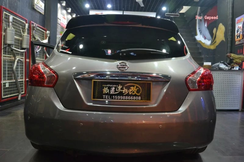 日產(chǎn)騏達 改裝Cammus 2S智能加速器
