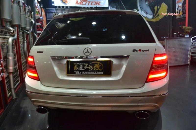 Benz W204改装Cammus 2S智能加速器