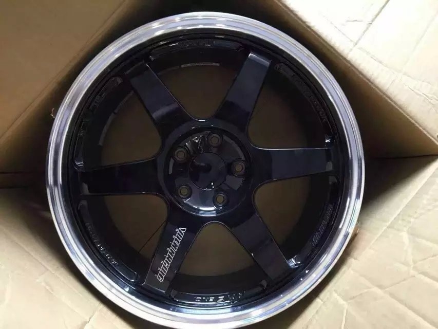 RAYS．TE37 TTA、鍛造：19寸
