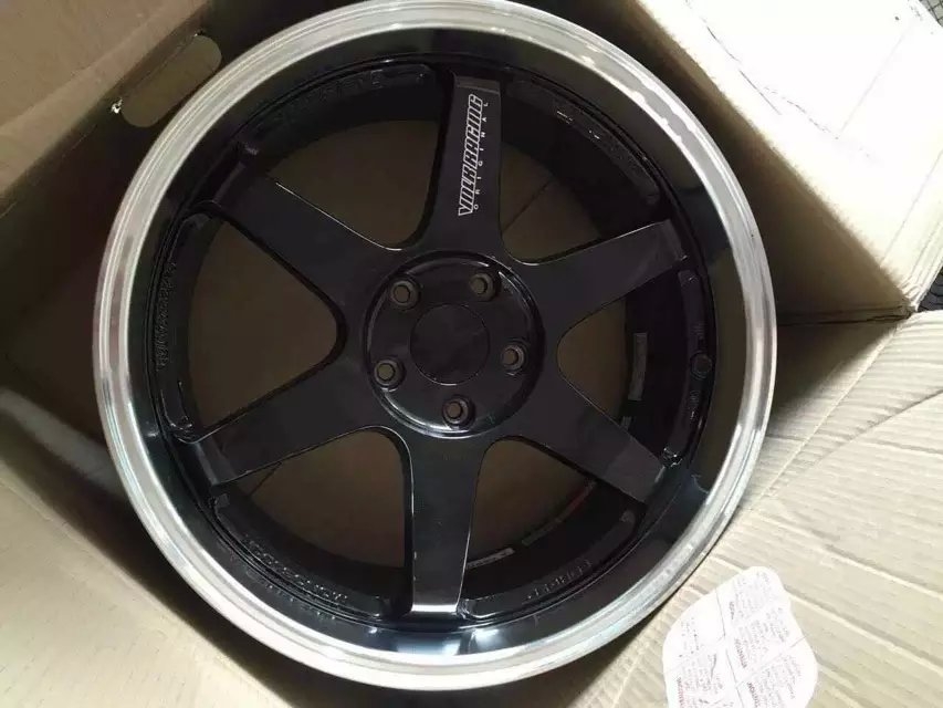 RAYS．TE37 TTA、鍛造：19寸