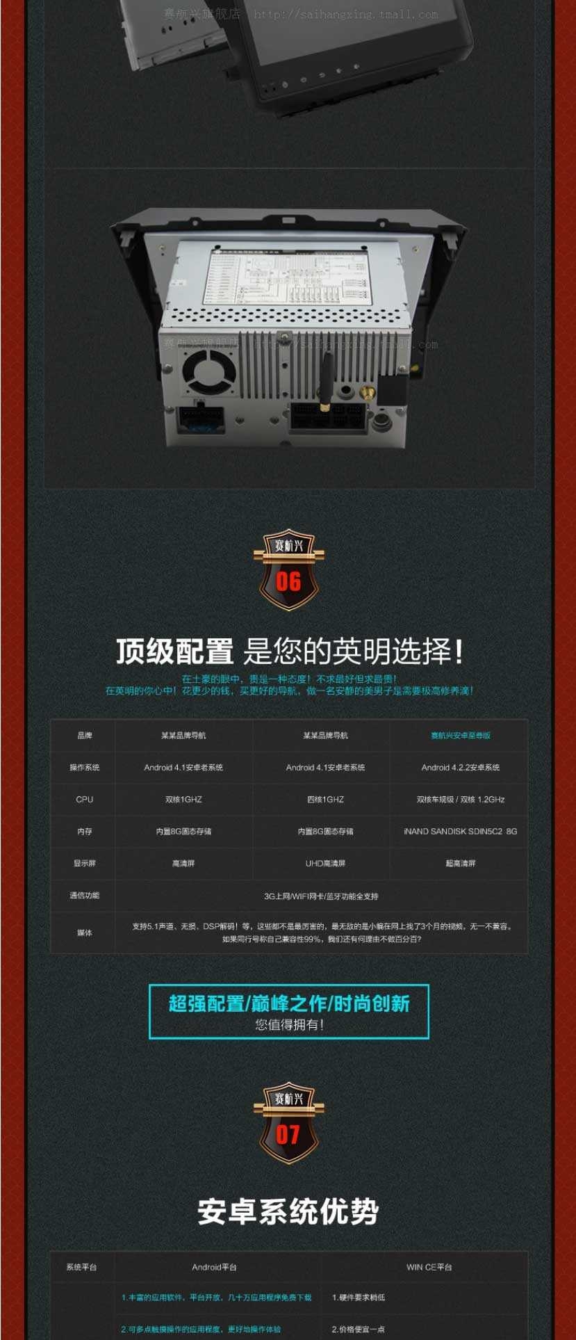 安卓广汽传祺GS5专用车载DVD导航仪一体机