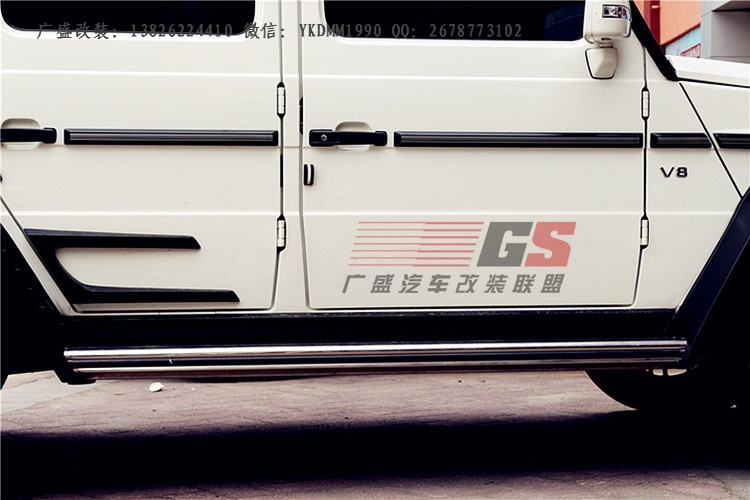 奔馳G級W463/G500/G63AMG/G65AMG改裝WALD大包圍輪眉機(jī)蓋碳纖尾翼