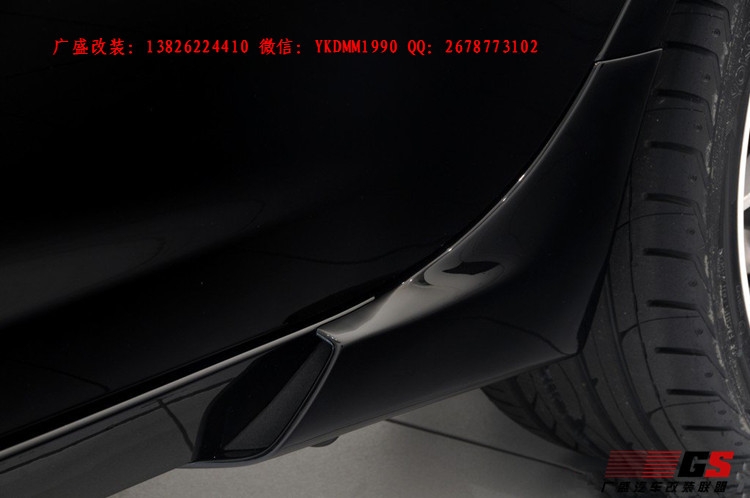 捷豹XJ/XJL改裝STARTECH包圍 捷豹XJR改大包圍 尾翼排氣管輪轂