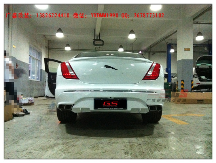 捷豹XJ/XJL改裝STARTECH小包圍 捷豹XJ改包圍 尾翼前唇后唇排氣管
