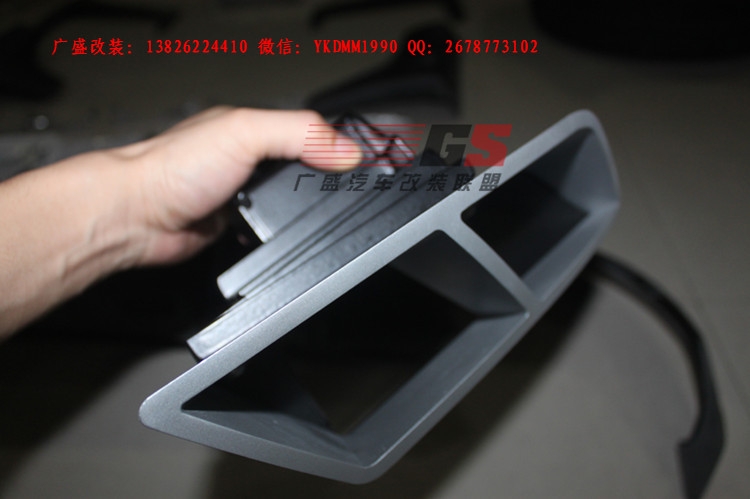 捷豹XJ/XJL改裝STARTECH小包圍 捷豹XJ改包圍 尾翼前唇后唇排氣管