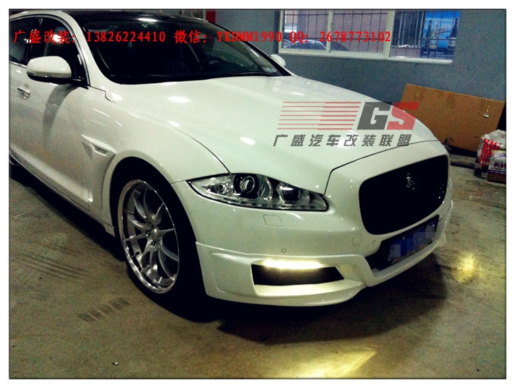 捷豹XJ/XJL改裝STARTECH小包圍 捷豹XJ改包圍 尾翼前唇后唇排氣管