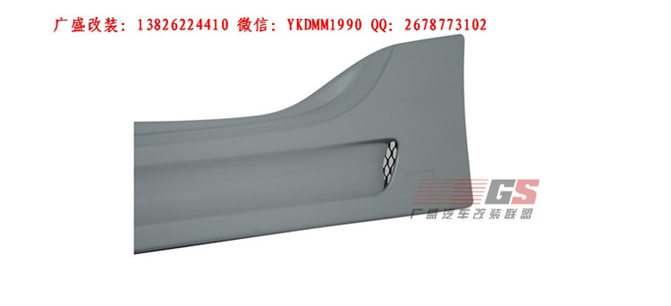 寶馬7系730Li/740Li/750Li/760Li改裝HAMANN大包圍 尾翼 排氣管