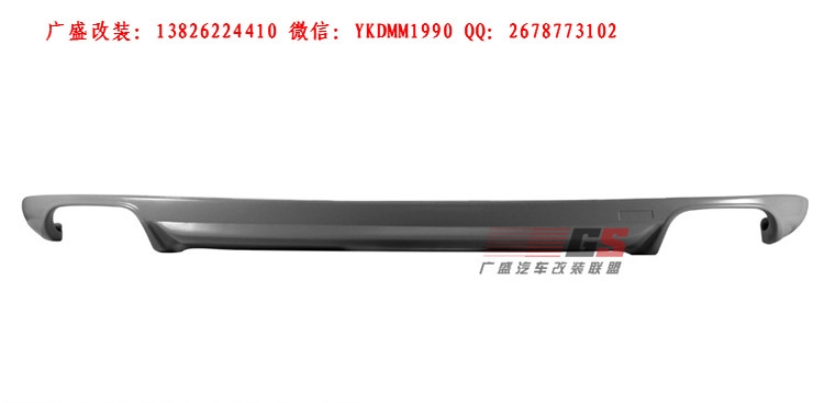 寶馬7系730Li/740Li/750Li/760Li改裝HAMANN大包圍 尾翼 排氣管