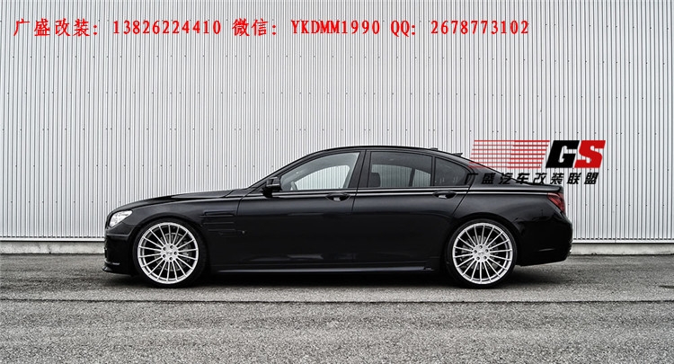 寶馬7系730Li/740Li/750Li/760Li改裝HAMANN大包圍 尾翼 排氣管