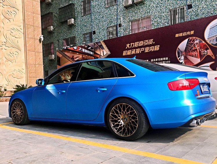 上海轂誠KOKO系列改裝輪轂裝車案例欣賞