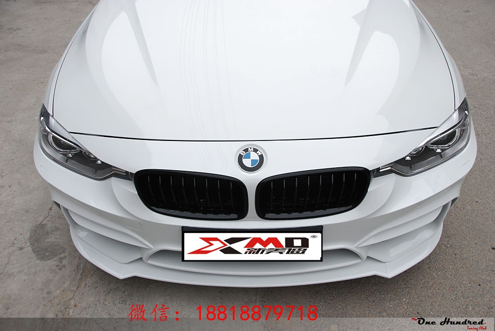 寶馬新3系 F30 F35改裝 M4包圍寶馬3系 320 335 325改M包圍臺灣原件