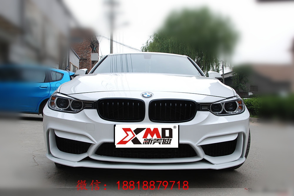 寶馬新3系 F30 F35改裝 M4包圍寶馬3系 320 335 325改M包圍臺灣原件