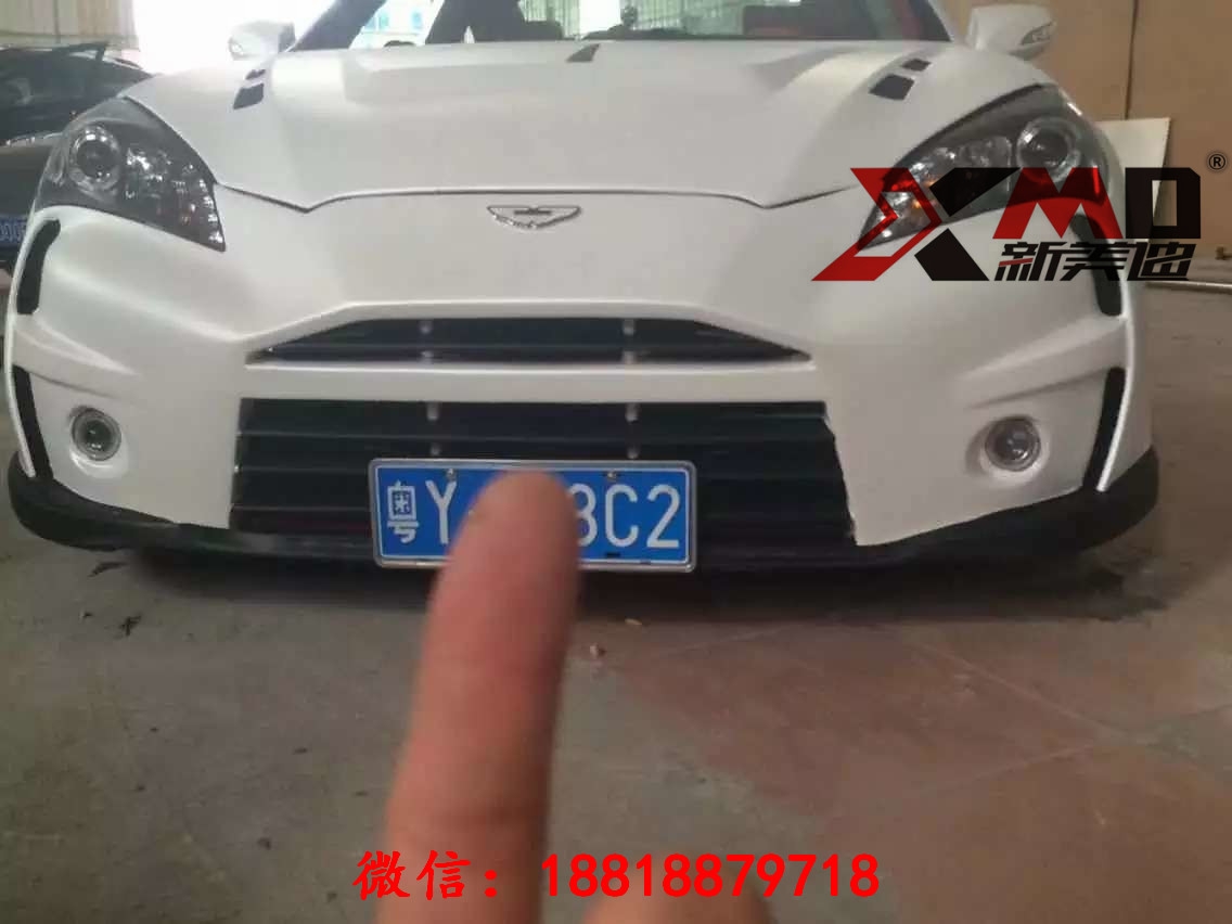 新款現(xiàn)代酷派改裝大小包圍寬體包圍機(jī)蓋尾翼排氣管葉子板改裝