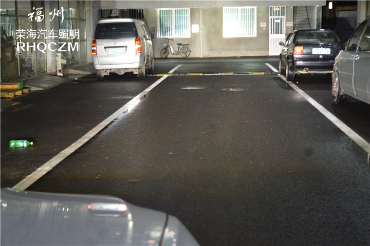 福州汽車改燈 新款寶馬X5大燈升級四近四遠 福州榮海照明