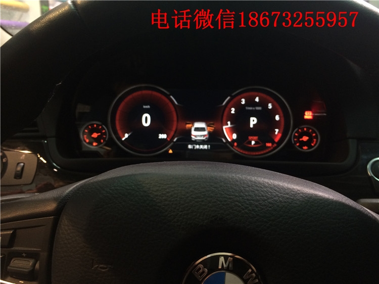 湖南長沙寶馬525加裝液晶儀表、氛圍燈。湖南哪里有寶馬專業(yè)改裝。