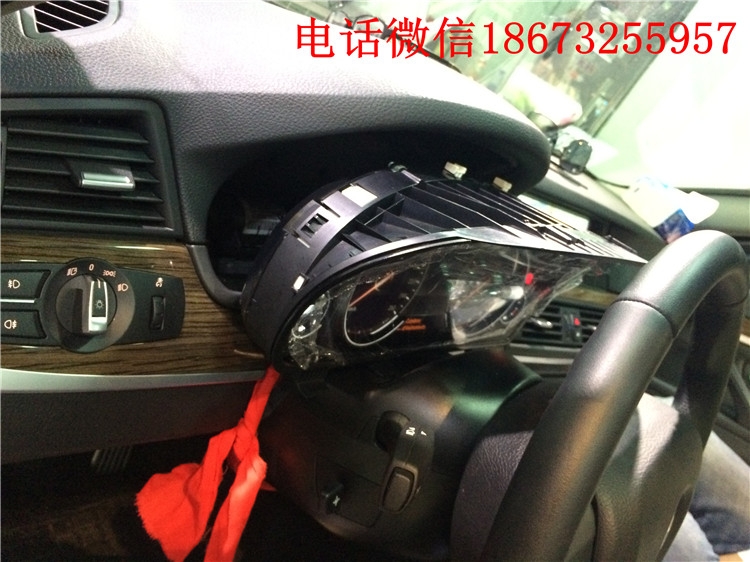 湖南長(zhǎng)沙寶馬525LI加裝液晶儀表、湖南岳陽(yáng)懷化郴州哪里有專(zhuān)業(yè)寶馬奧迪改裝。