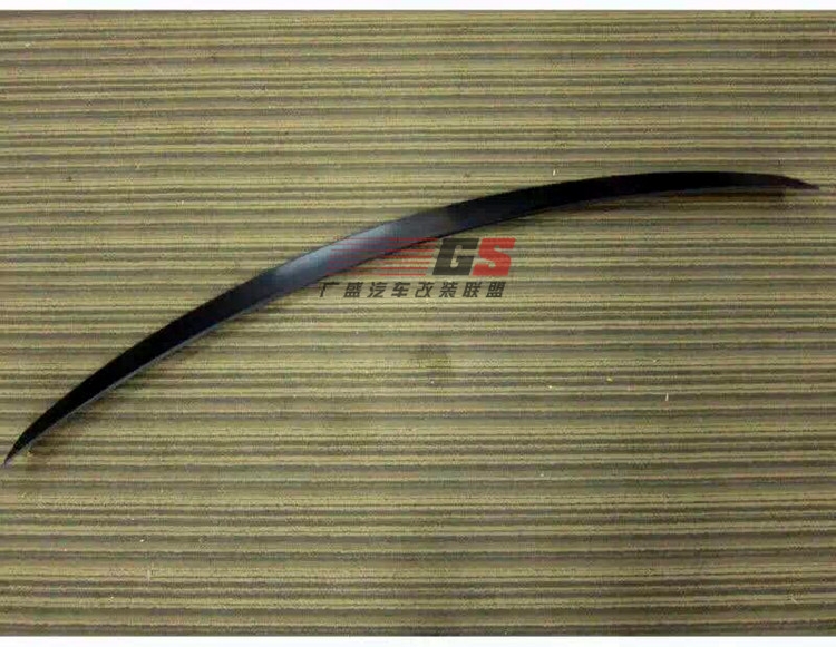 奔馳S級W222 AMG改裝BRABUS巴博斯大包圍 碳纖維尾翼 排氣管后唇