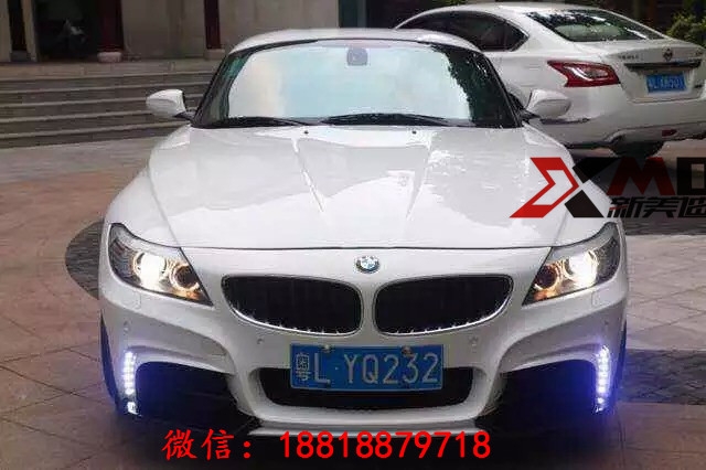 宝马 Z4 E89 ROWEN碳纤维套件内饰机盖排气碳纤维改装