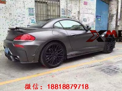 寶馬 Z4 E89 ROWEN碳纖維套件內(nèi)飾機(jī)蓋排氣碳纖維改裝
