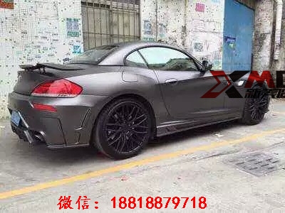 宝马 Z4 E89 ROWEN碳纤维套件内饰机盖排气碳纤维改装