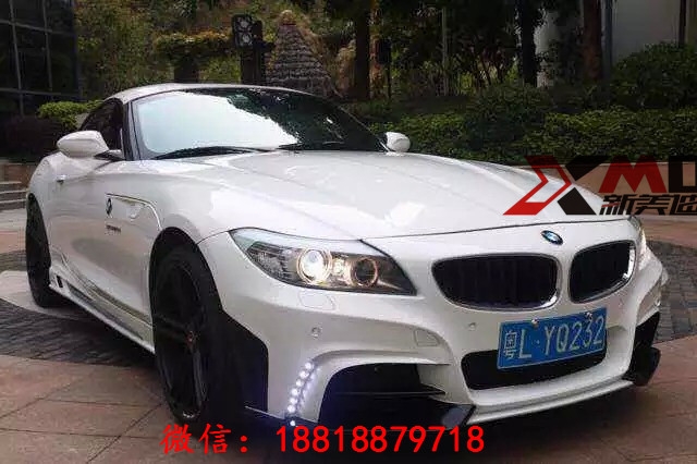 宝马 Z4 E89 ROWEN碳纤维套件内饰机盖排气碳纤维改装