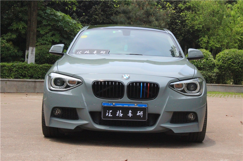 長(zhǎng)沙寶馬118全車改色膜 法國(guó)HEXIS水泥灰改色膜 湖南汽車改色膜