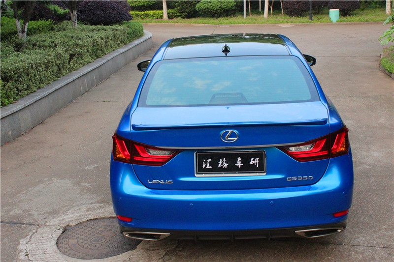 長沙車衣裳改色膜 全車改色膜 車衣裳進口改色膜 雷克薩斯-爵士藍