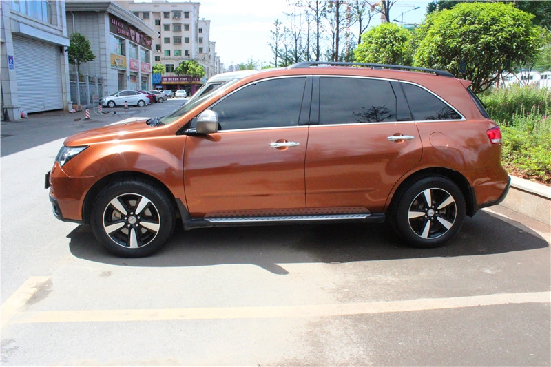 長沙ARLON全車改色貼膜  謳歌MDX亞龍亮面古銅改色膜