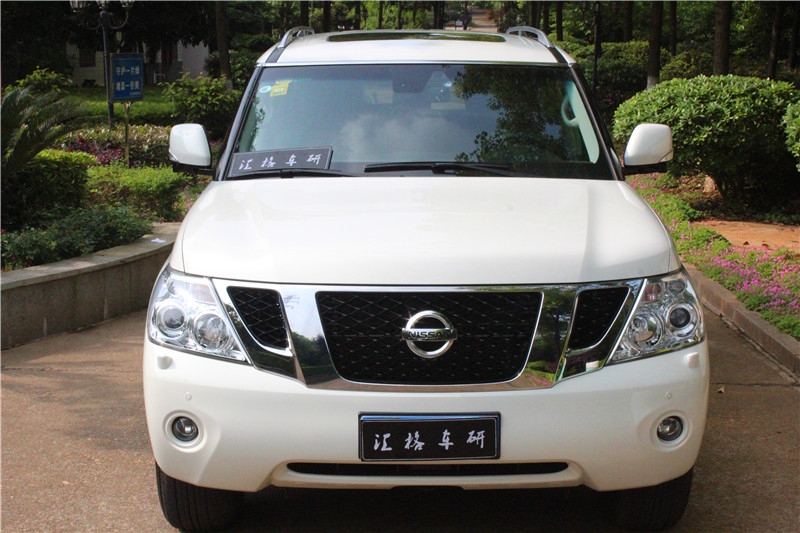 長沙全車UPPF透明膜 日產(chǎn)途樂貼UPPF頂級透明膜