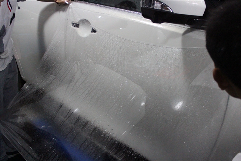 長沙全車UPPF透明膜 日產(chǎn)途樂貼UPPF頂級透明膜