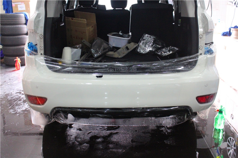 長沙全車UPPF透明膜 日產(chǎn)途樂貼UPPF頂級透明膜