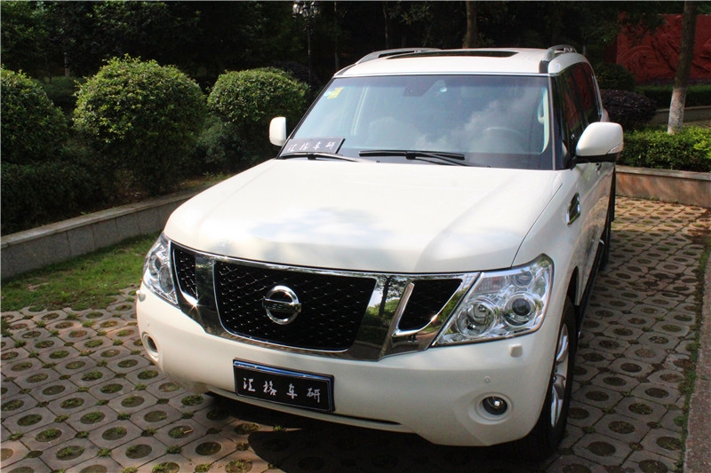 長沙全車UPPF透明膜 日產(chǎn)途樂貼UPPF頂級透明膜