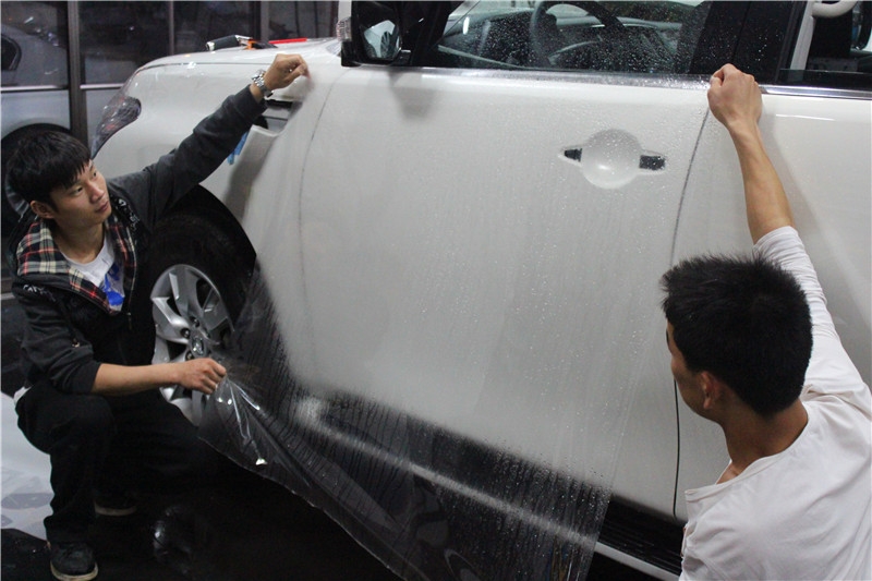 長沙全車UPPF透明膜 日產(chǎn)途樂貼UPPF頂級透明膜