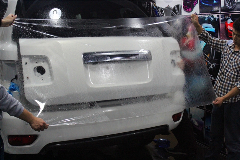 長沙全車UPPF透明膜 日產(chǎn)途樂貼UPPF頂級透明膜