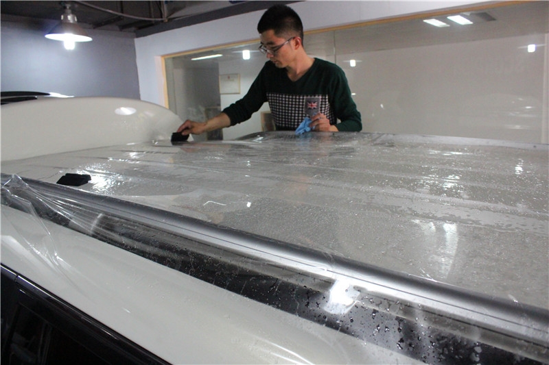 長沙全車UPPF透明膜 日產(chǎn)途樂貼UPPF頂級透明膜