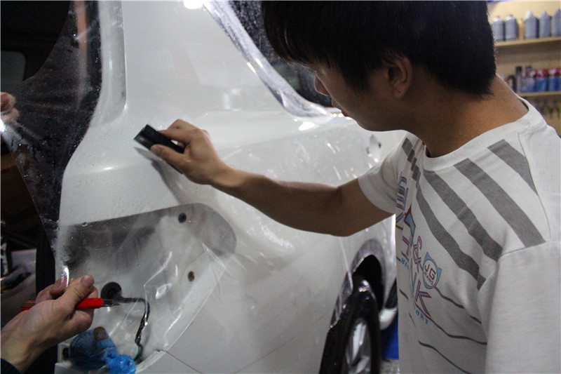 長沙全車UPPF透明膜 日產(chǎn)途樂貼UPPF頂級透明膜