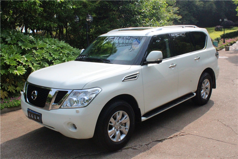 長沙全車UPPF透明膜 日產(chǎn)途樂貼UPPF頂級透明膜