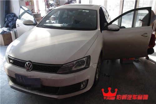 速騰GTI汽車音響無損換裝--長(zhǎng)春汽車音響改裝|伯爵汽車音響
