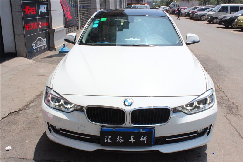 長沙車頂膜 汽車車頂貼黑膜 實體改裝店